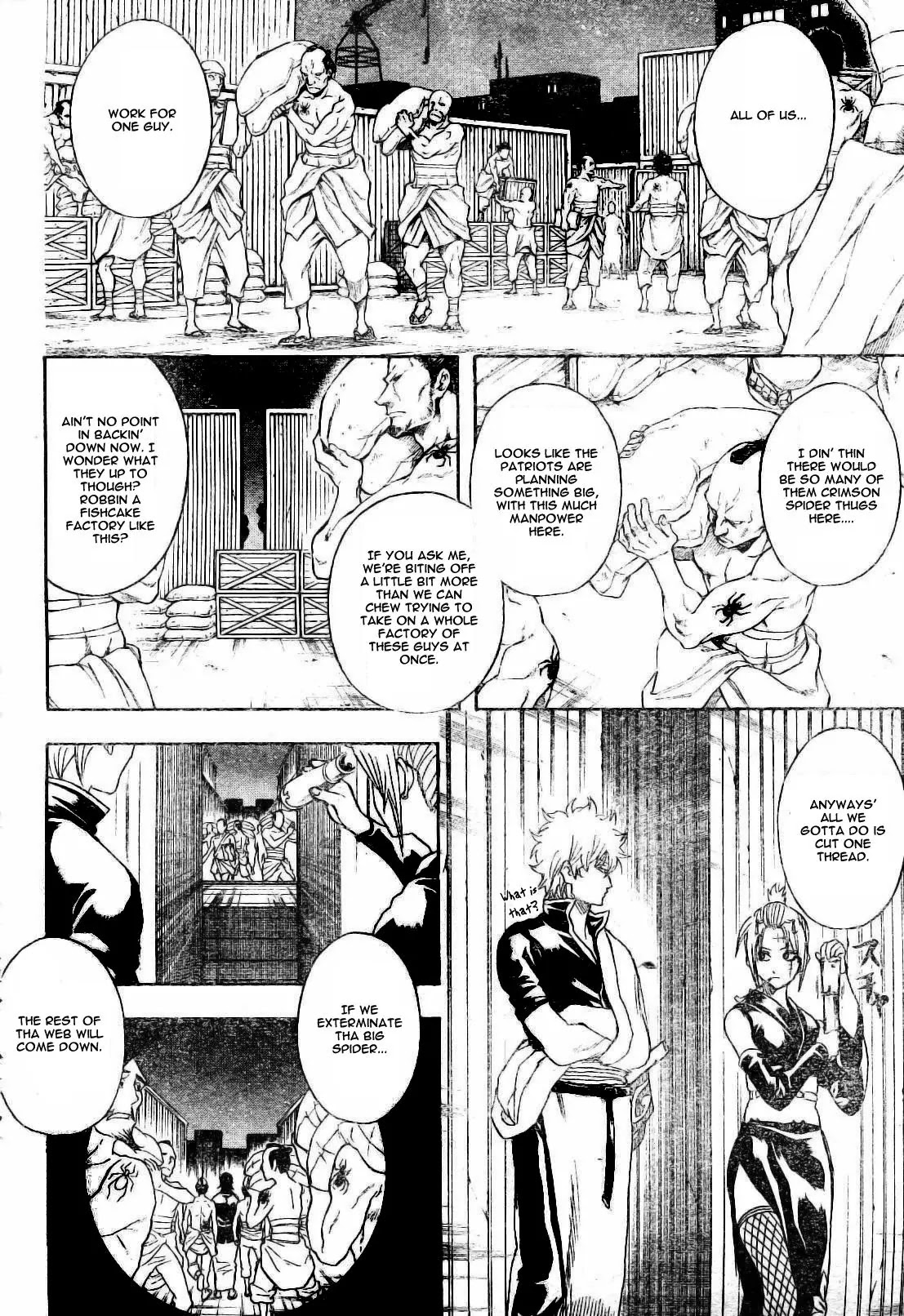 Read Gintama ENGLISH Manga Online