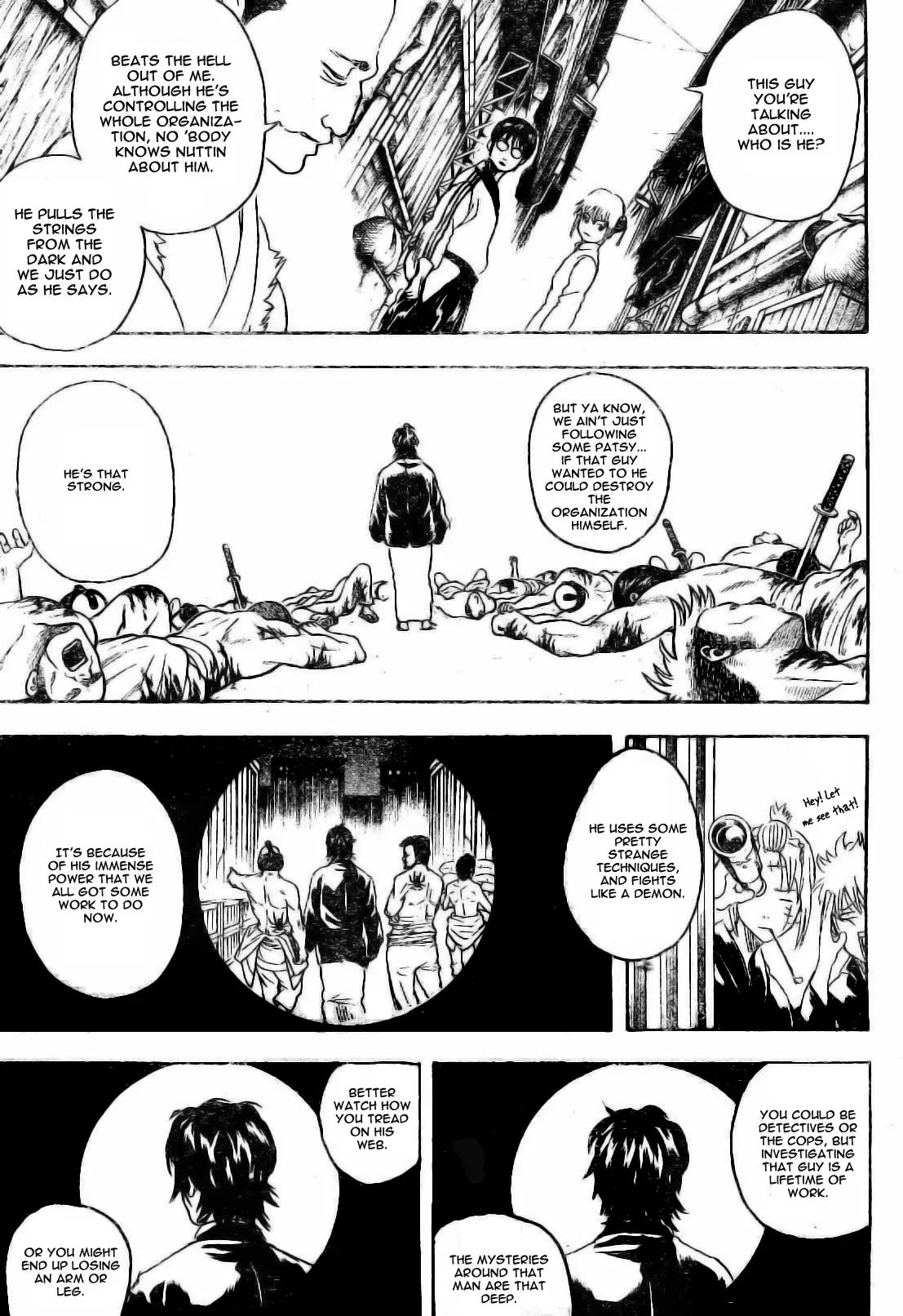 Read Gintama ENGLISH Manga Online