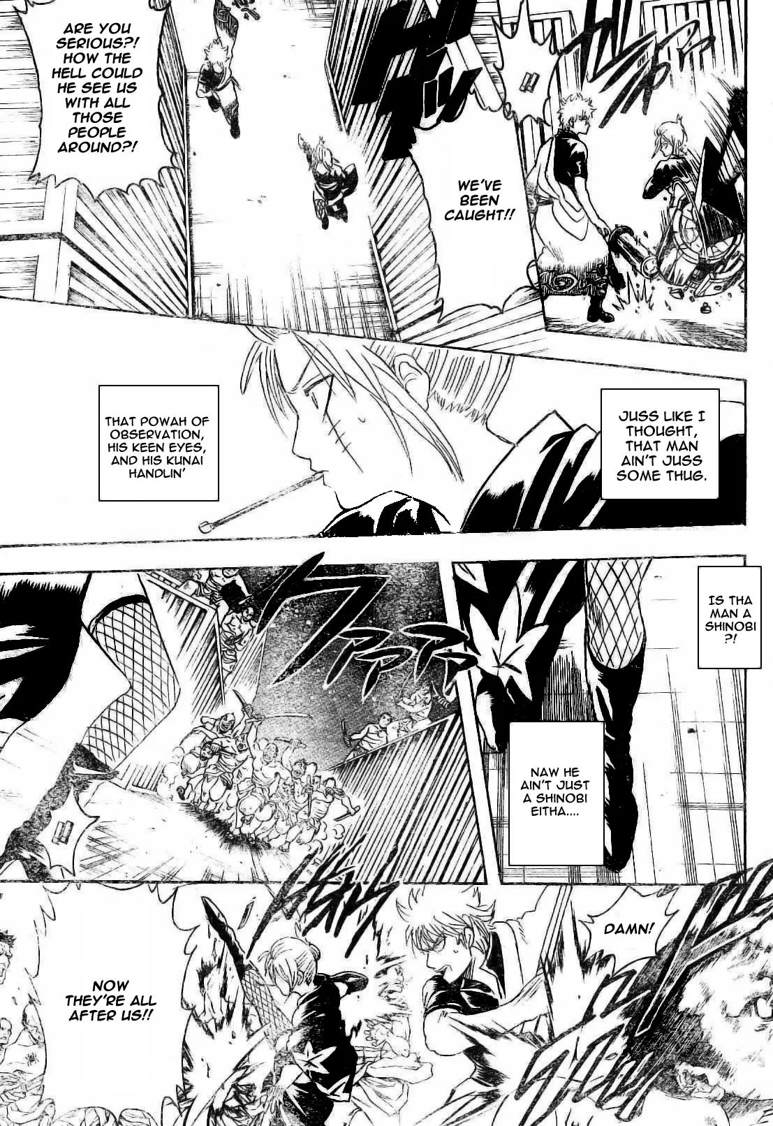 Read Gintama ENGLISH Manga Online