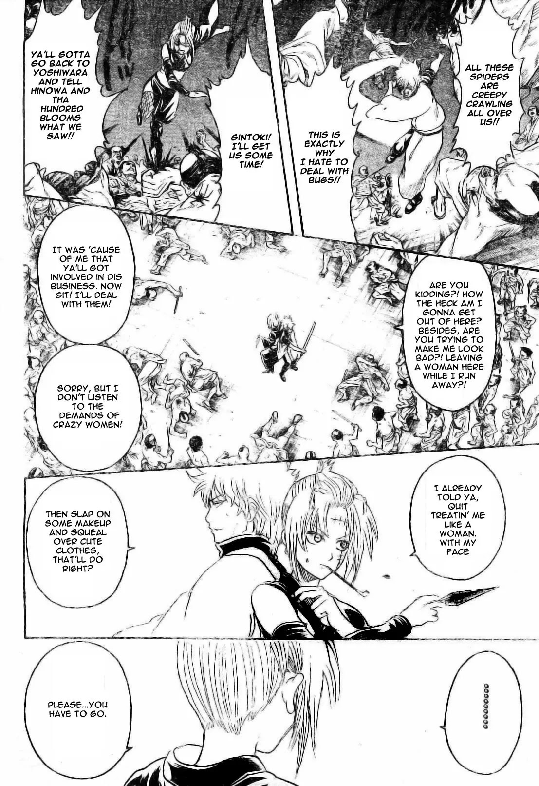 Read Gintama ENGLISH Manga Online