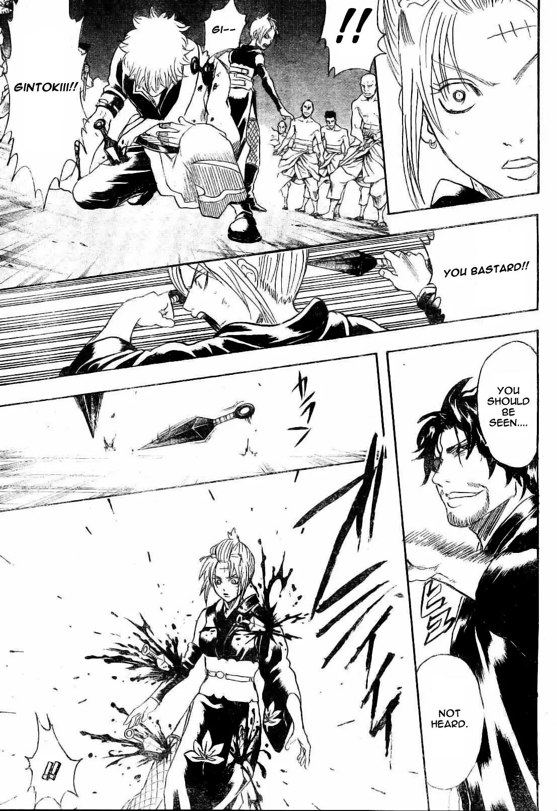 Read Gintama ENGLISH Manga Online