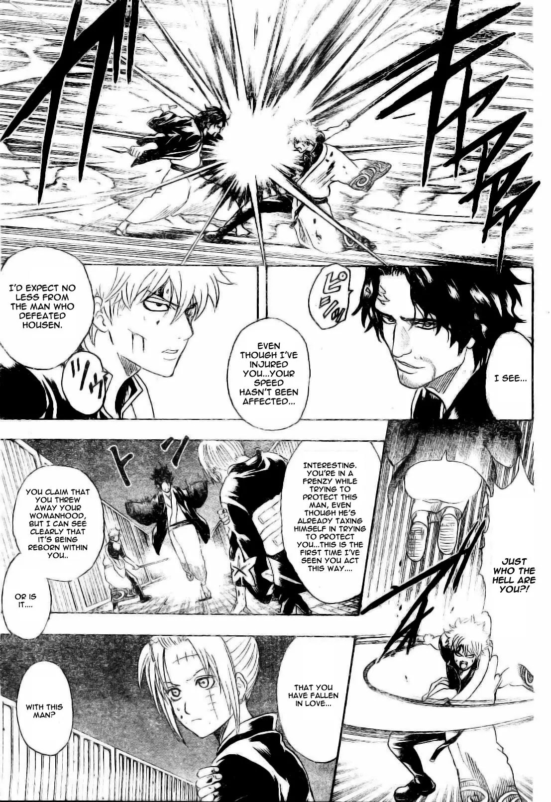 Read Gintama ENGLISH Manga Online