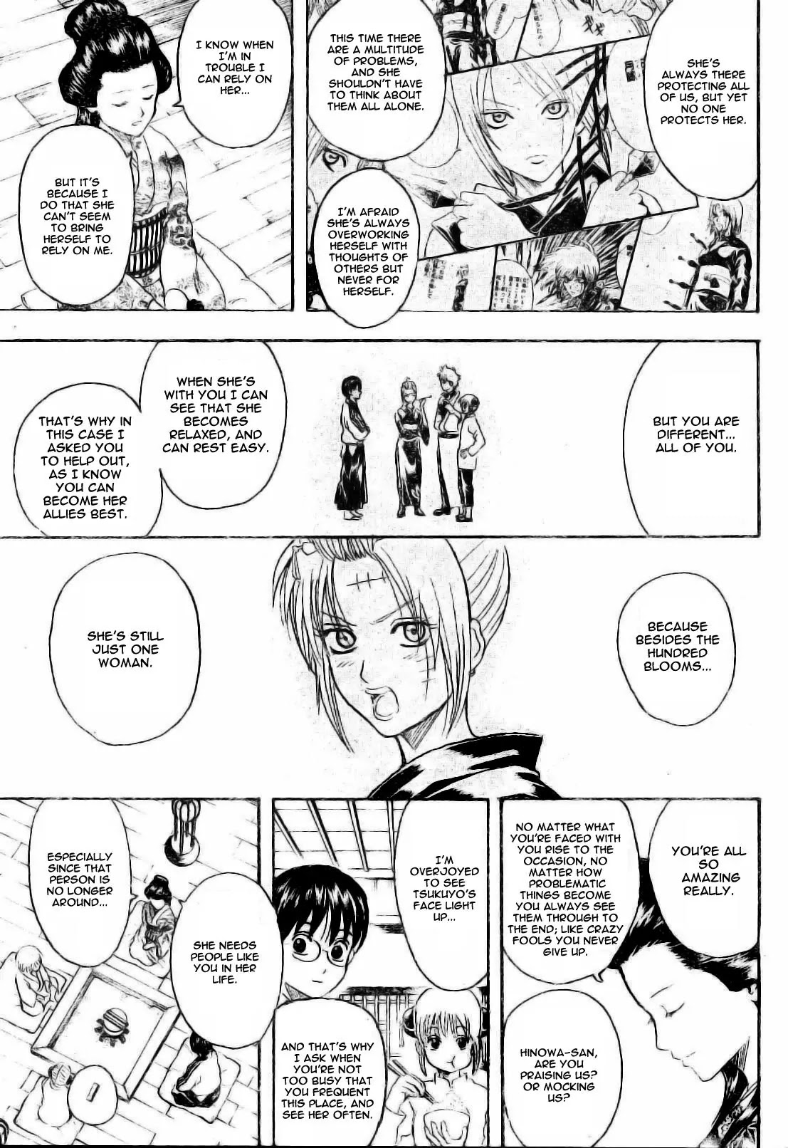 Read Gintama ENGLISH Manga Online