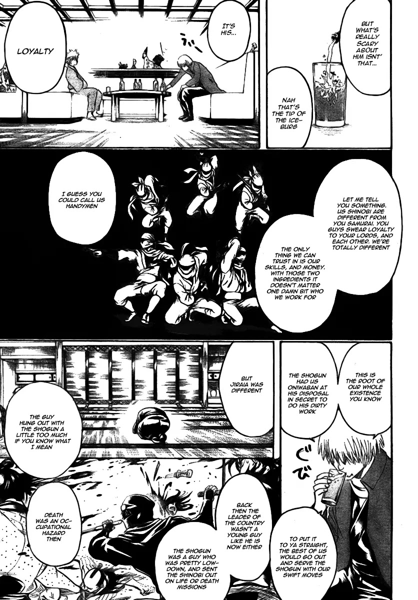 Read Gintama ENGLISH Manga Online