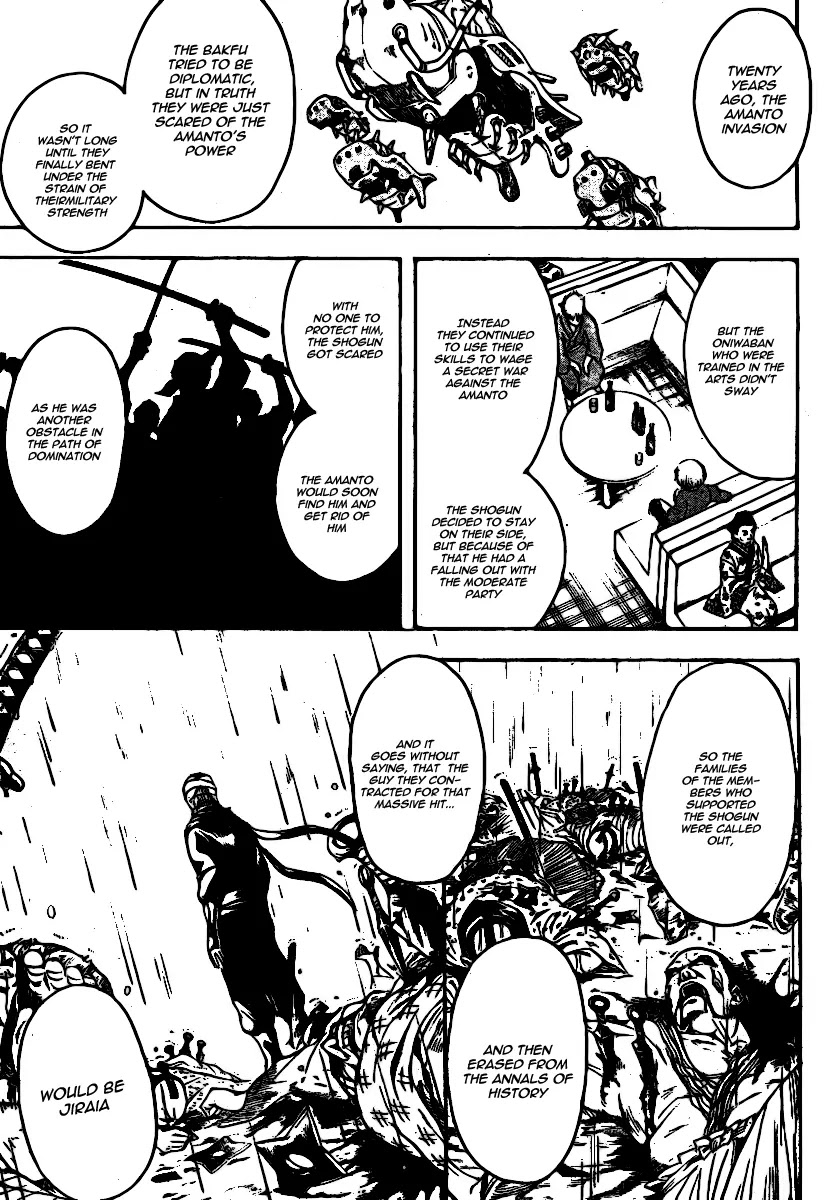 Read Gintama ENGLISH Manga Online