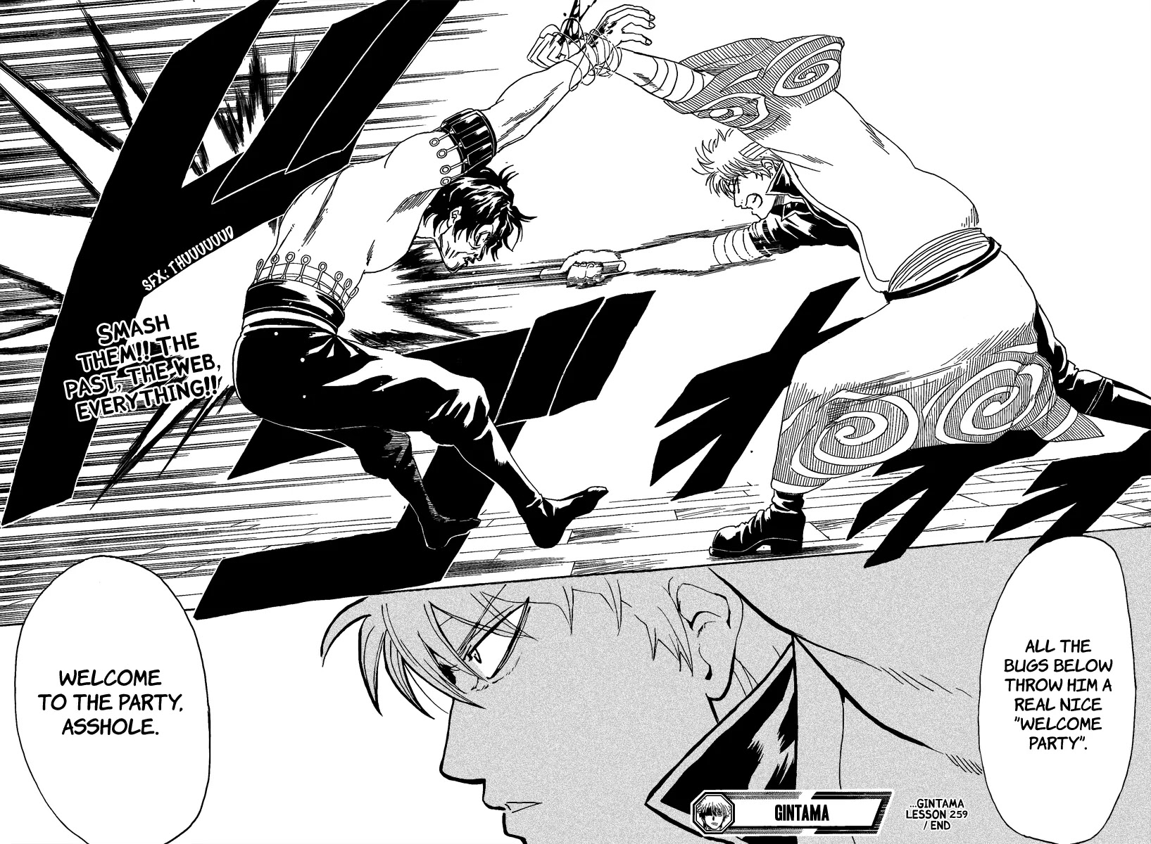 Read Gintama ENGLISH Manga Online