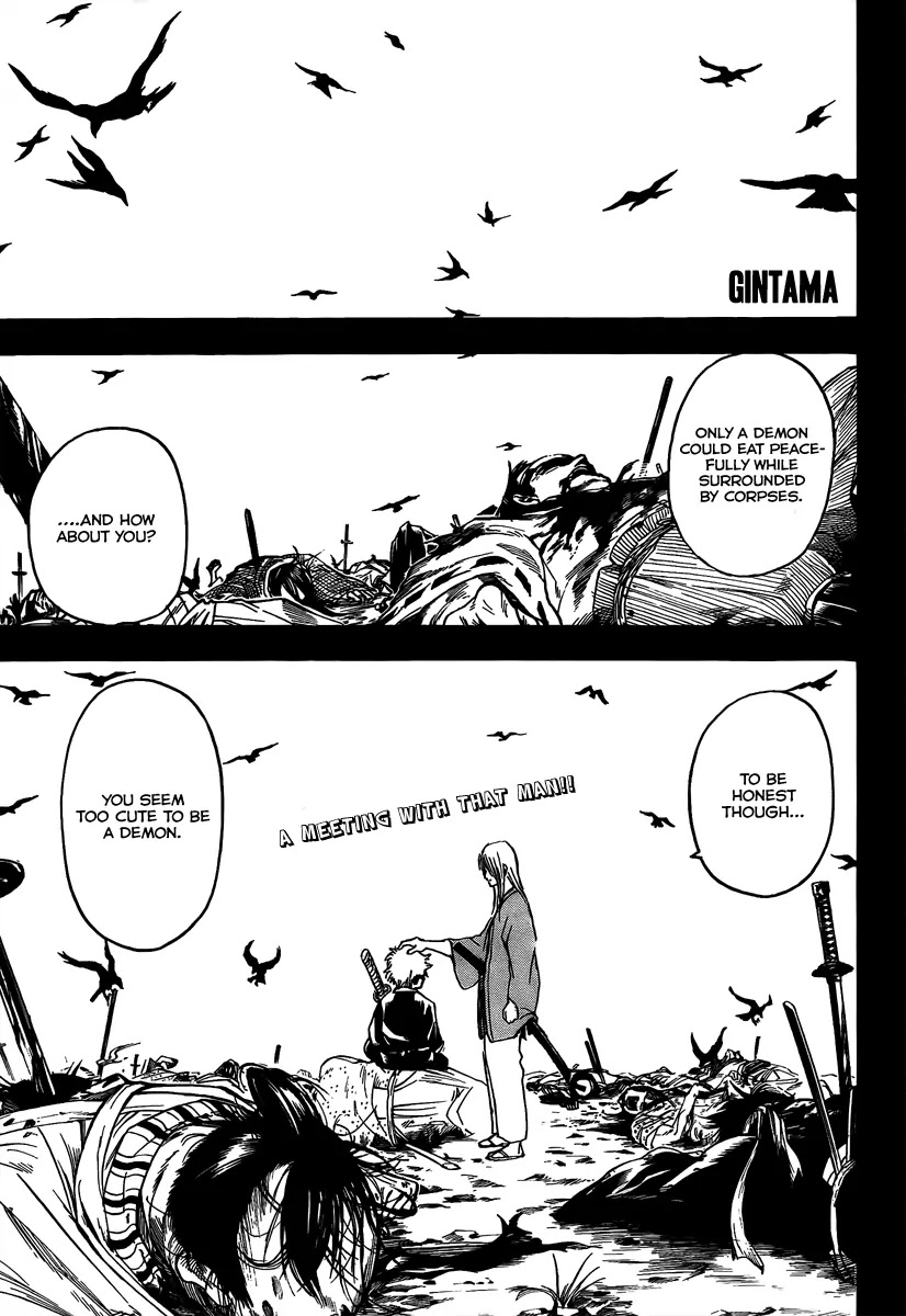 Read Gintama ENGLISH Manga Online