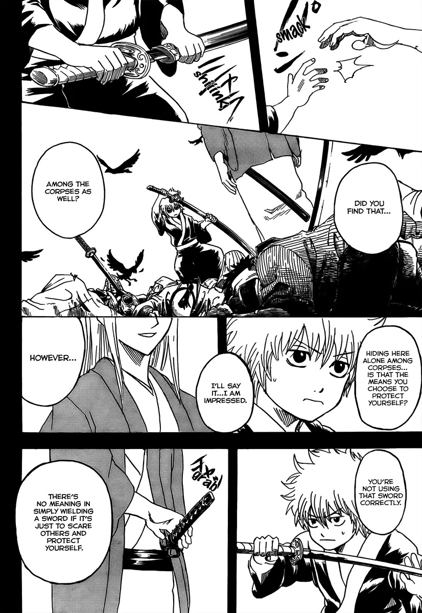 Read Gintama ENGLISH Manga Online