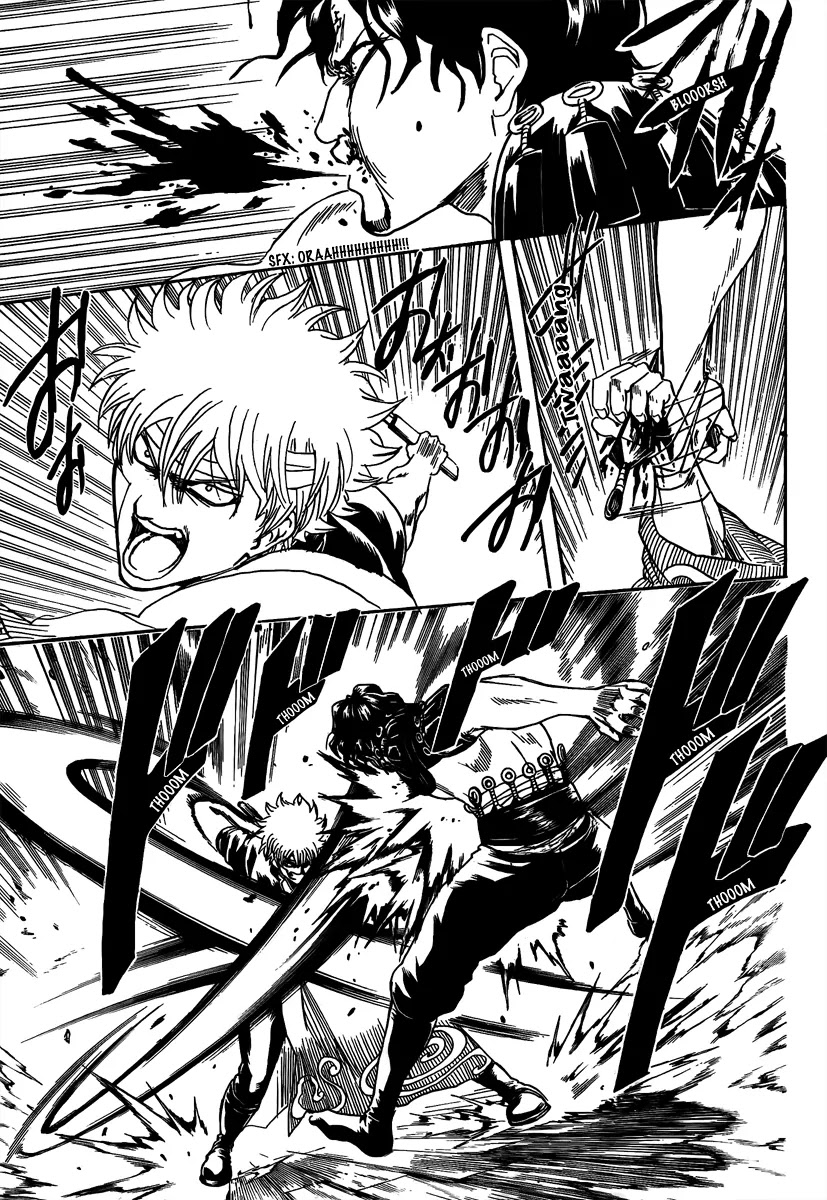 Read Gintama ENGLISH Manga Online