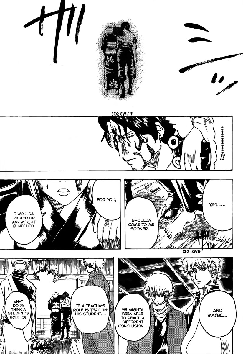 Read Gintama ENGLISH Manga Online