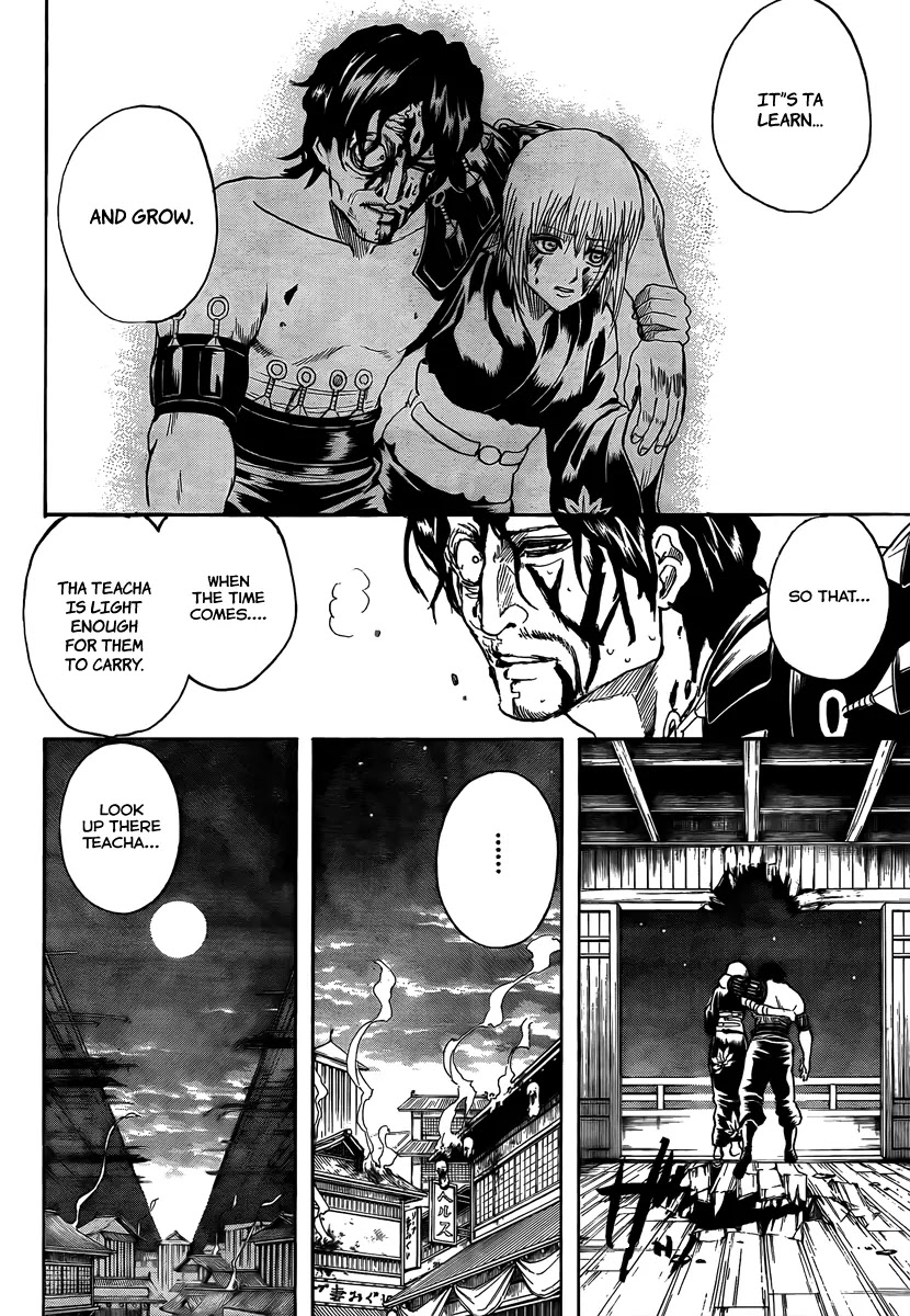 Read Gintama ENGLISH Manga Online