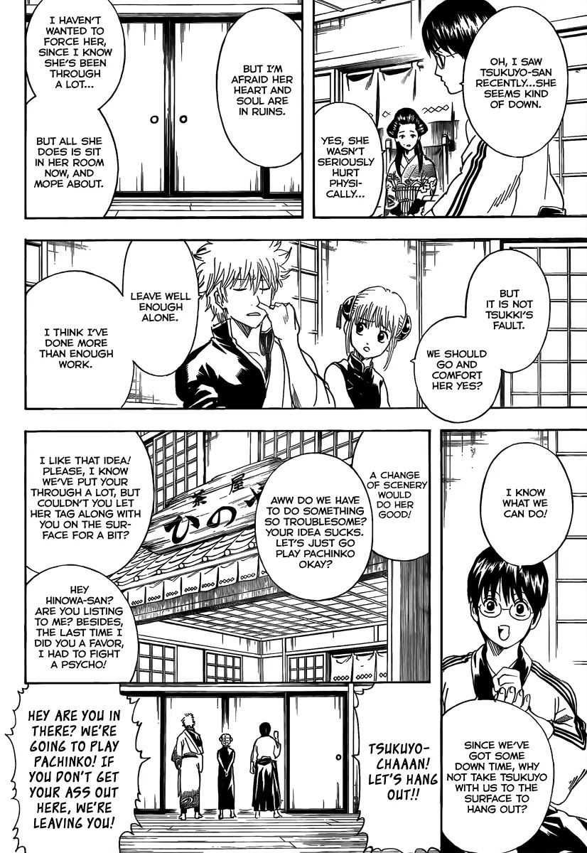 Read Gintama ENGLISH Manga Online