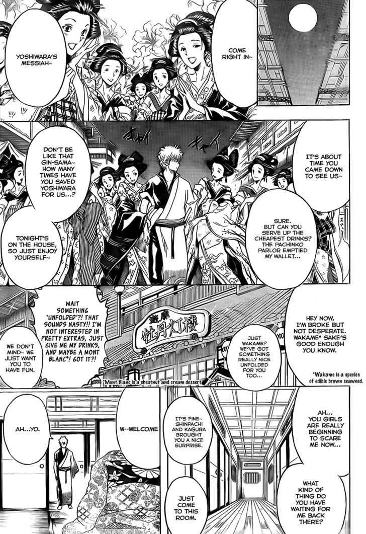 Read Gintama ENGLISH Manga Online
