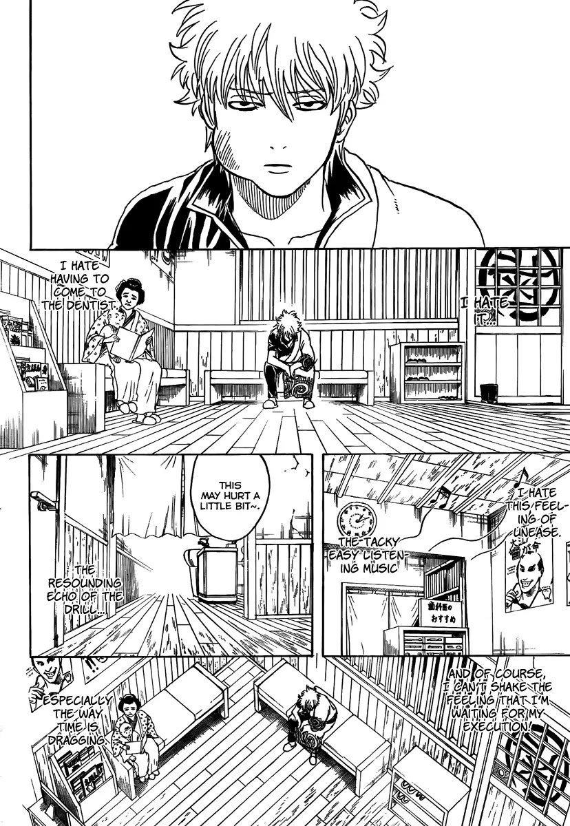 Read Gintama ENGLISH Manga Online