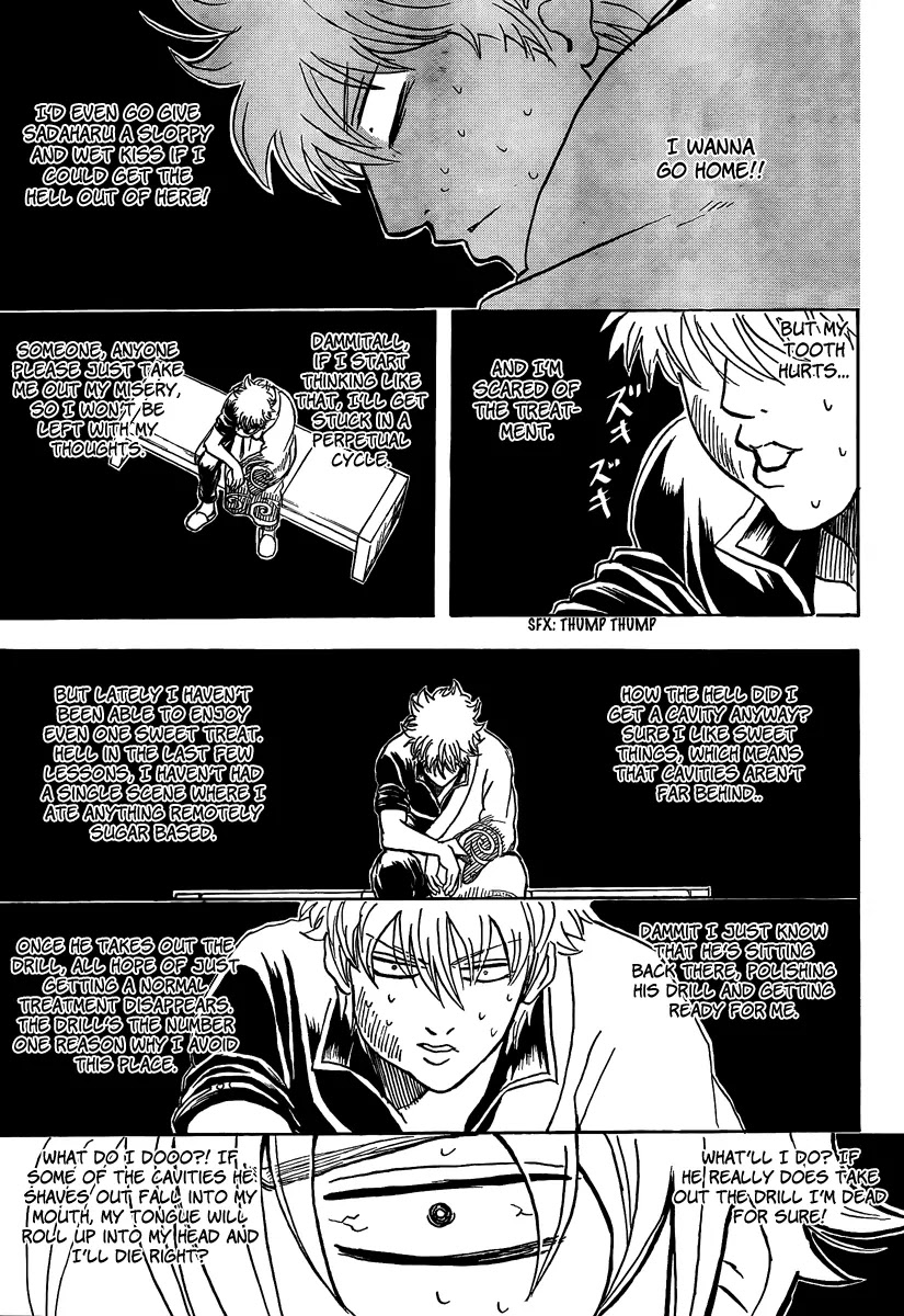 Read Gintama ENGLISH Manga Online