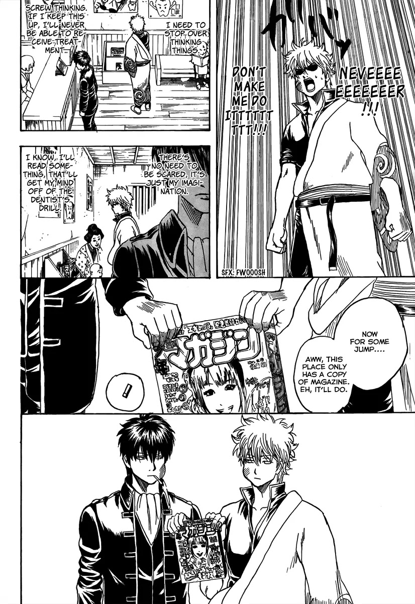 Read Gintama ENGLISH Manga Online