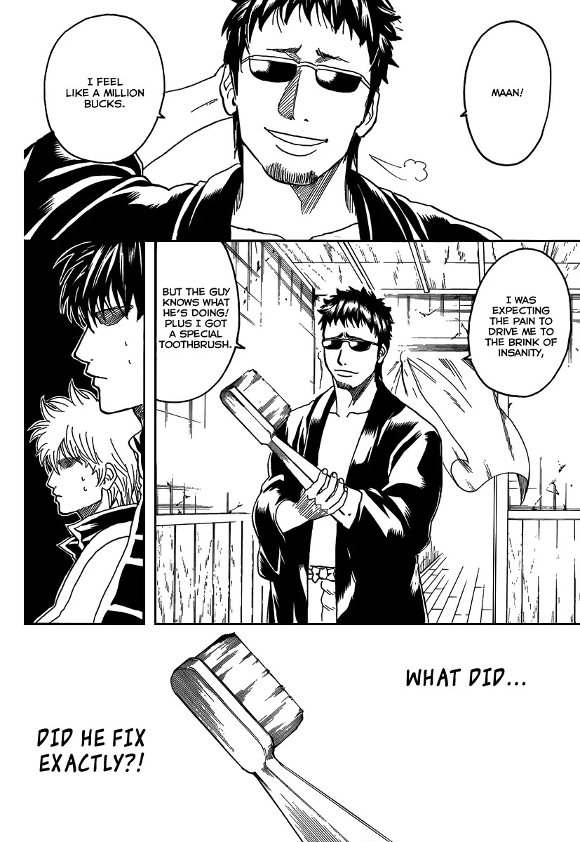 Read Gintama ENGLISH Manga Online