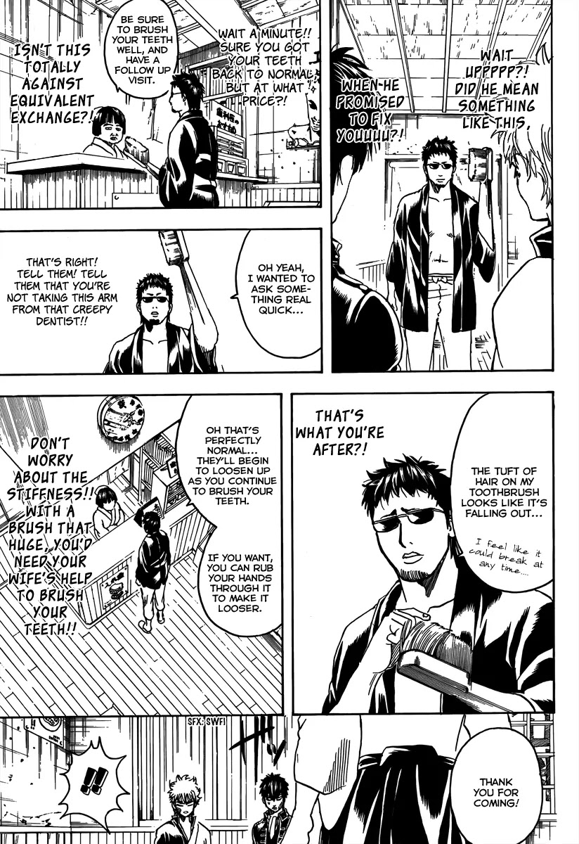 Read Gintama ENGLISH Manga Online