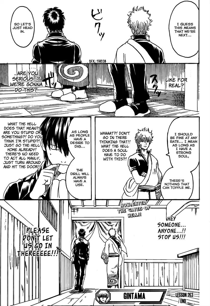 Read Gintama ENGLISH Manga Online