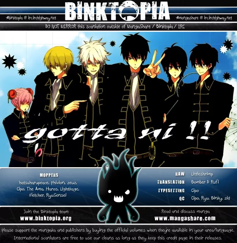 Read Gintama ENGLISH Manga Online