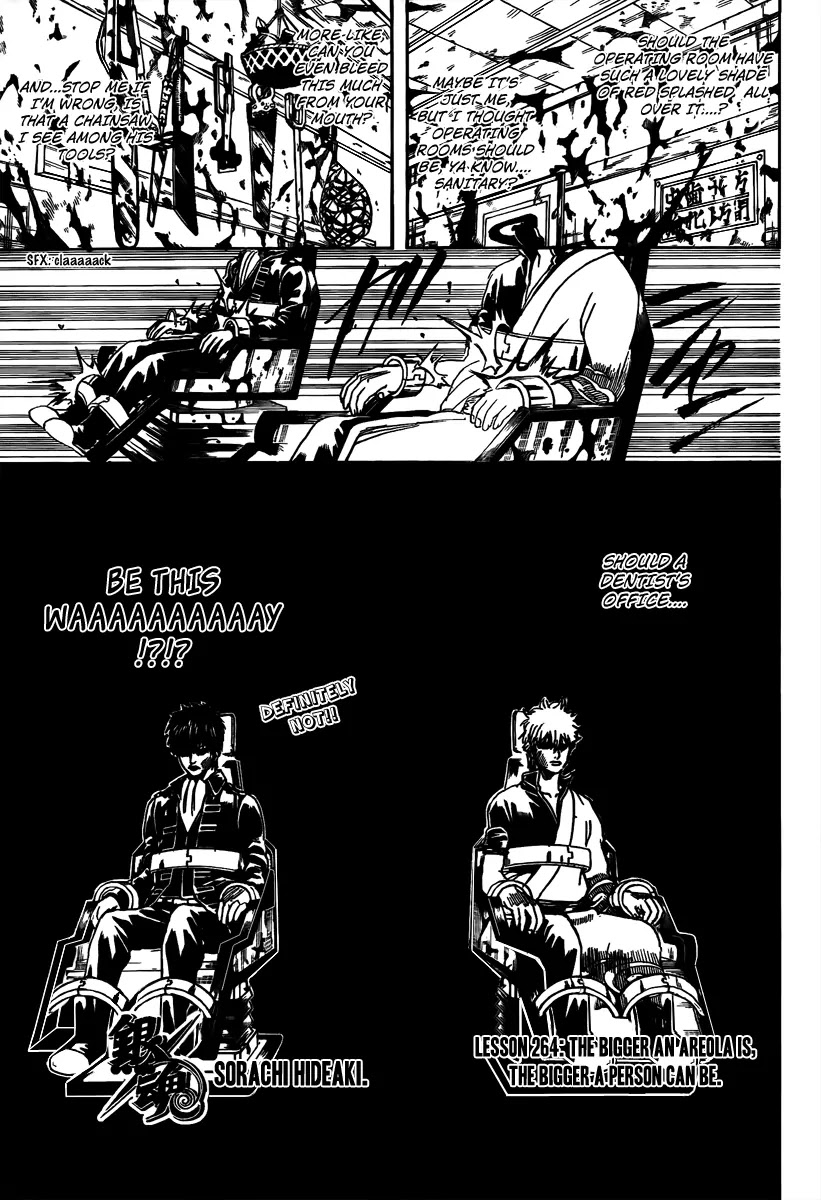 Read Gintama ENGLISH Manga Online