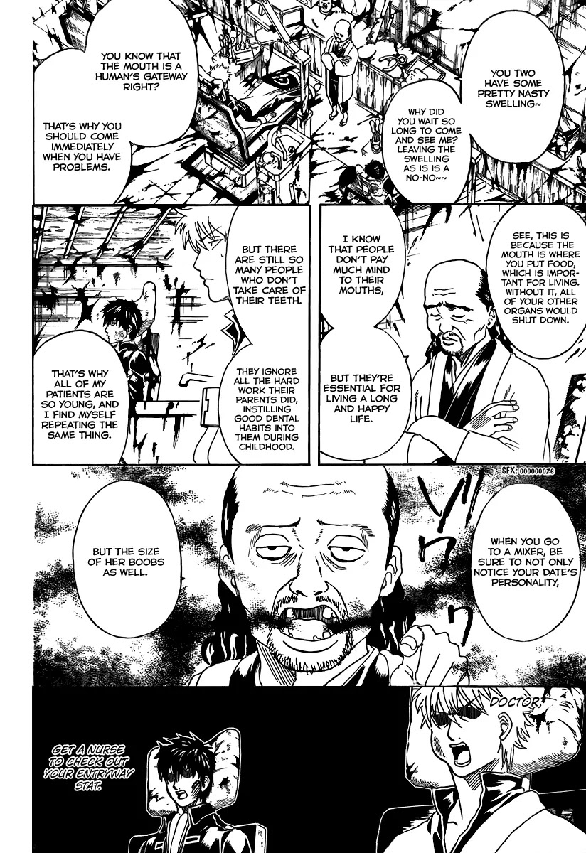 Read Gintama ENGLISH Manga Online