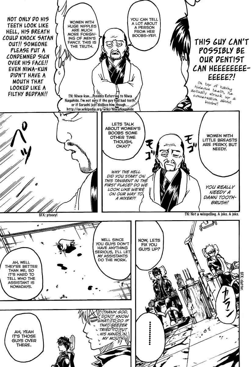 Read Gintama ENGLISH Manga Online