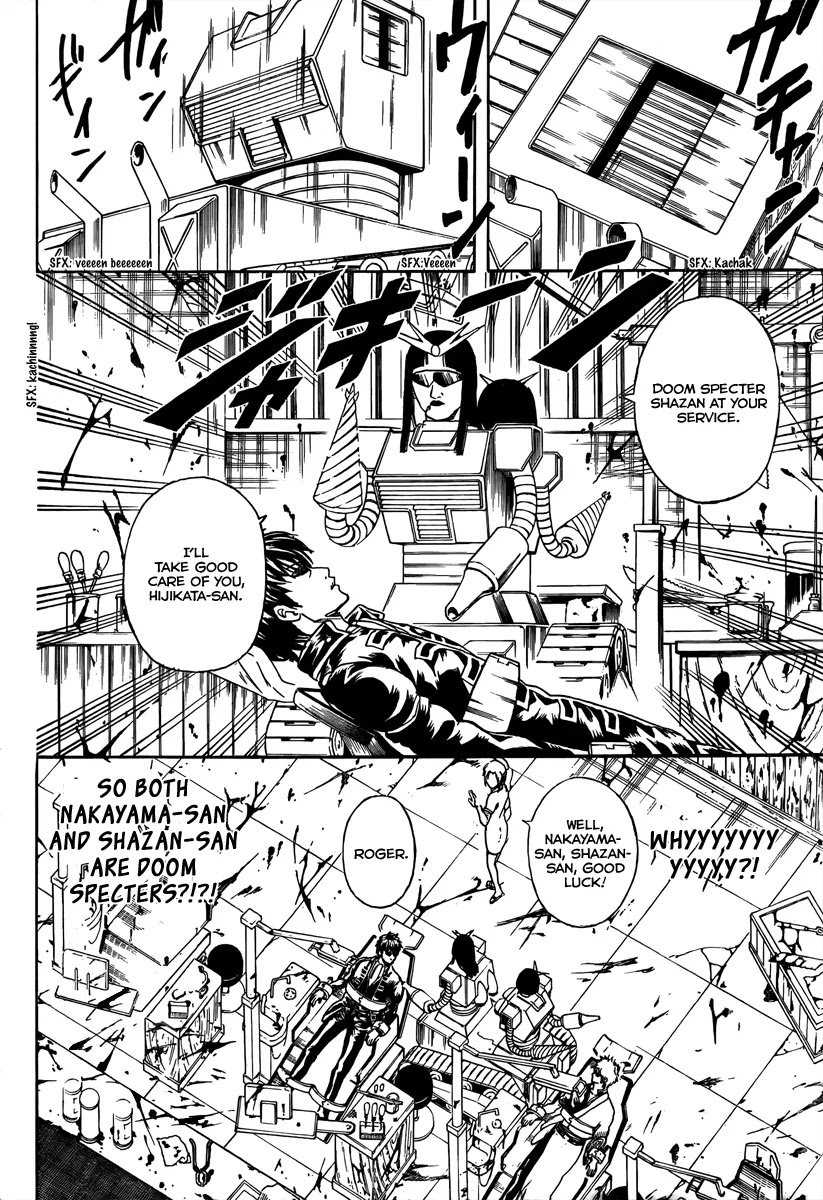 Read Gintama ENGLISH Manga Online