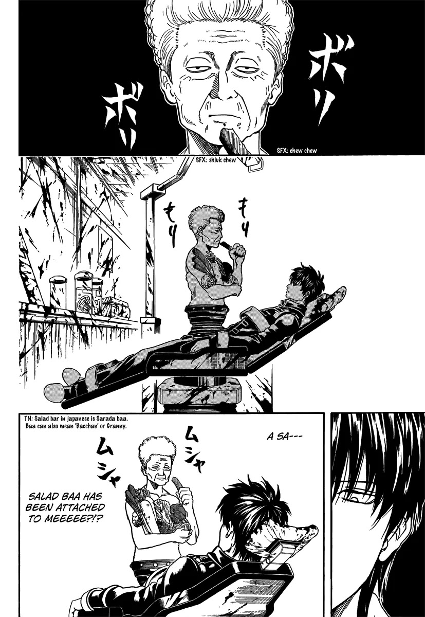 Read Gintama ENGLISH Manga Online