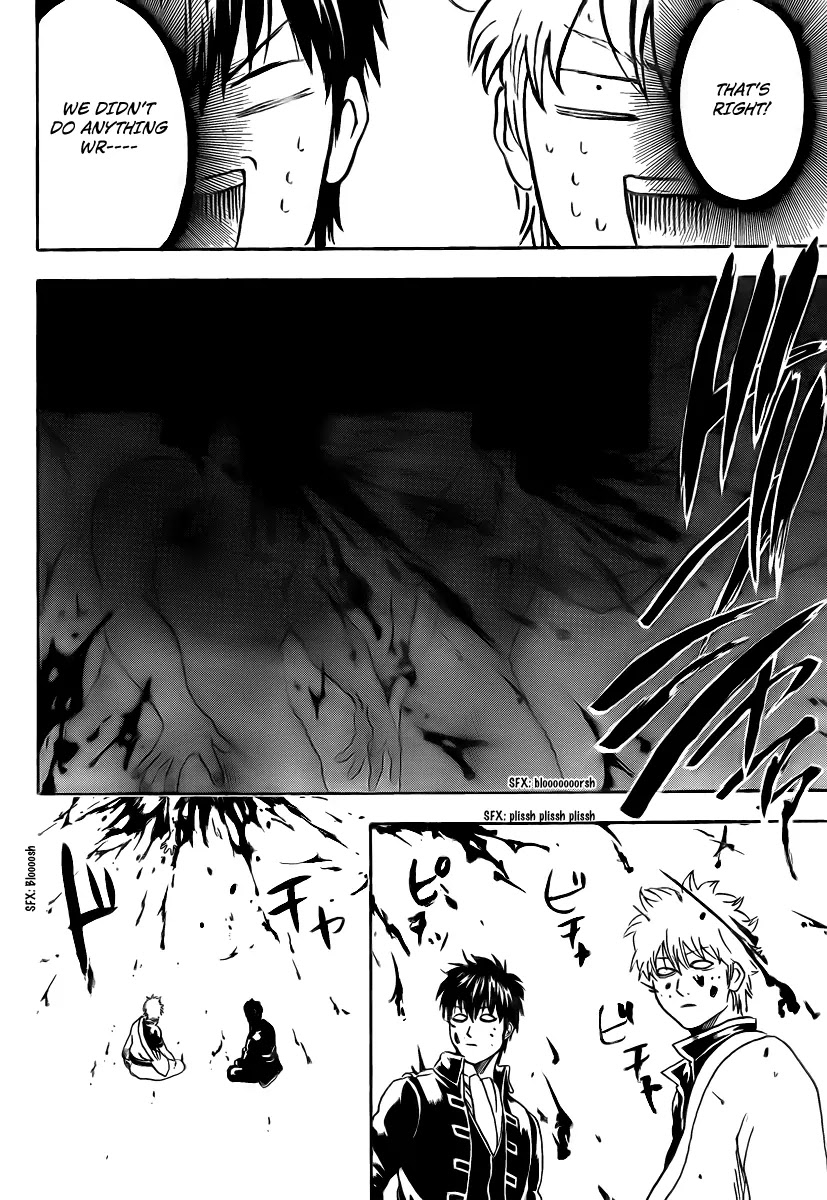 Read Gintama ENGLISH Manga Online