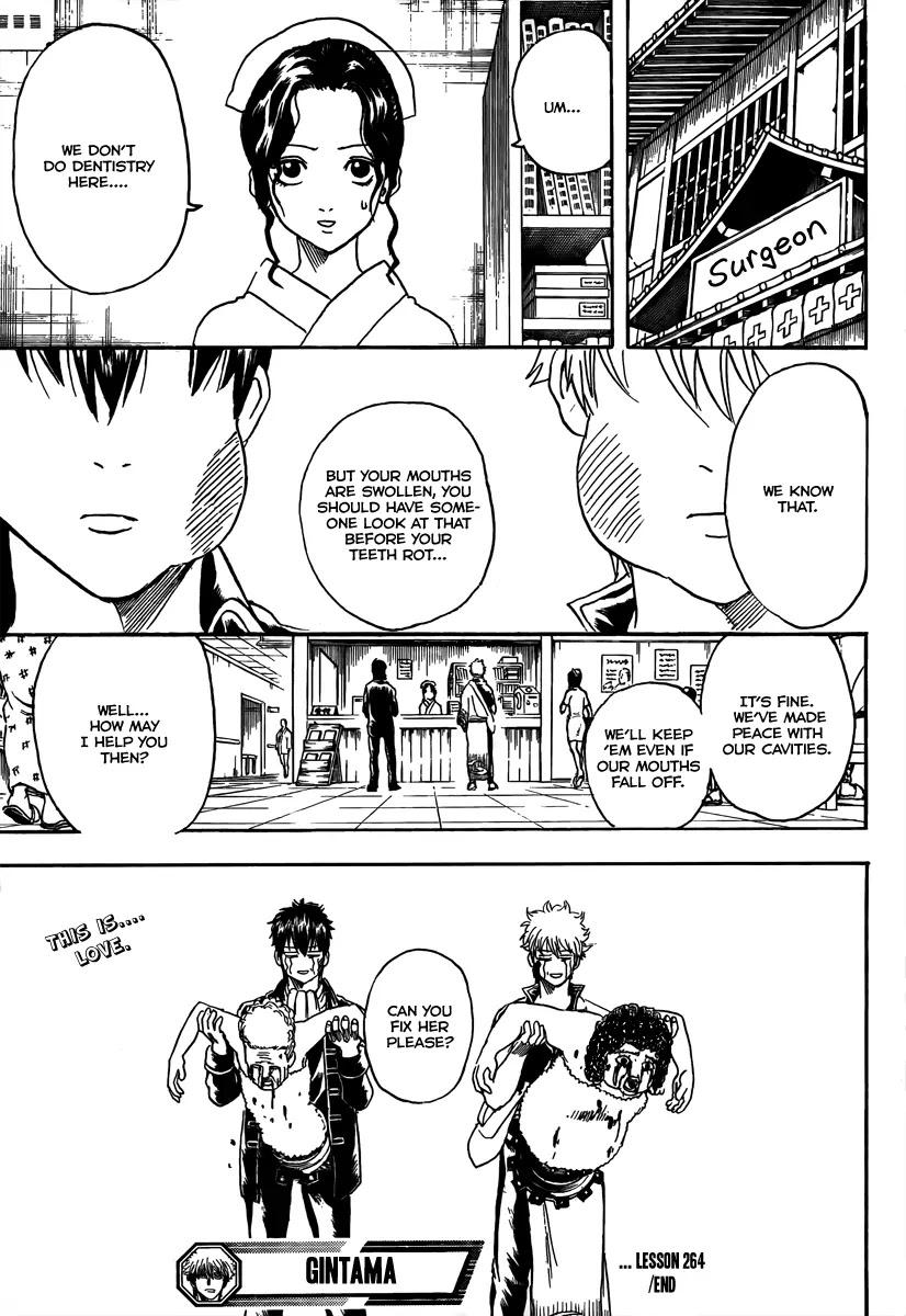 Read Gintama ENGLISH Manga Online