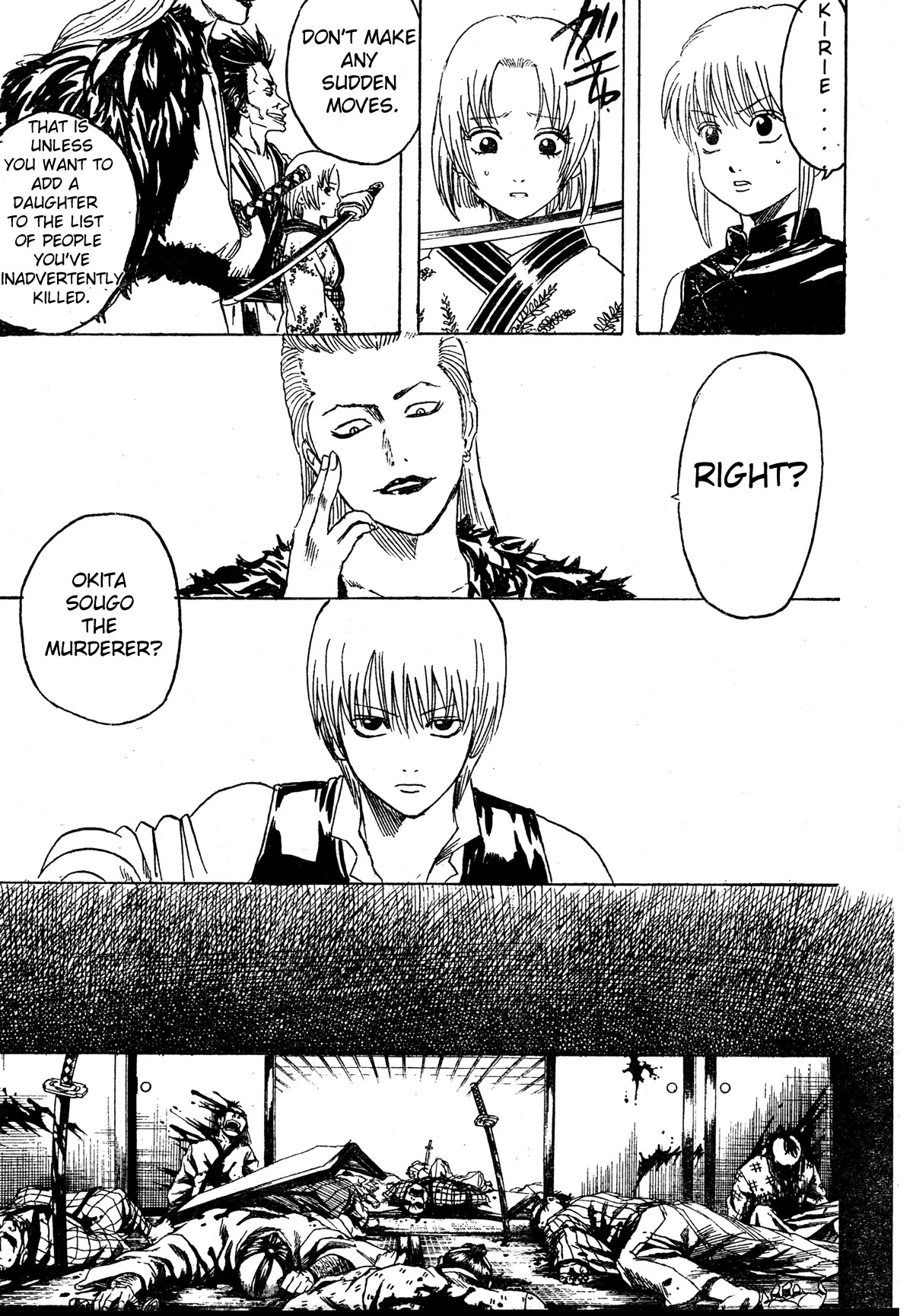 Read Gintama ENGLISH Manga Online