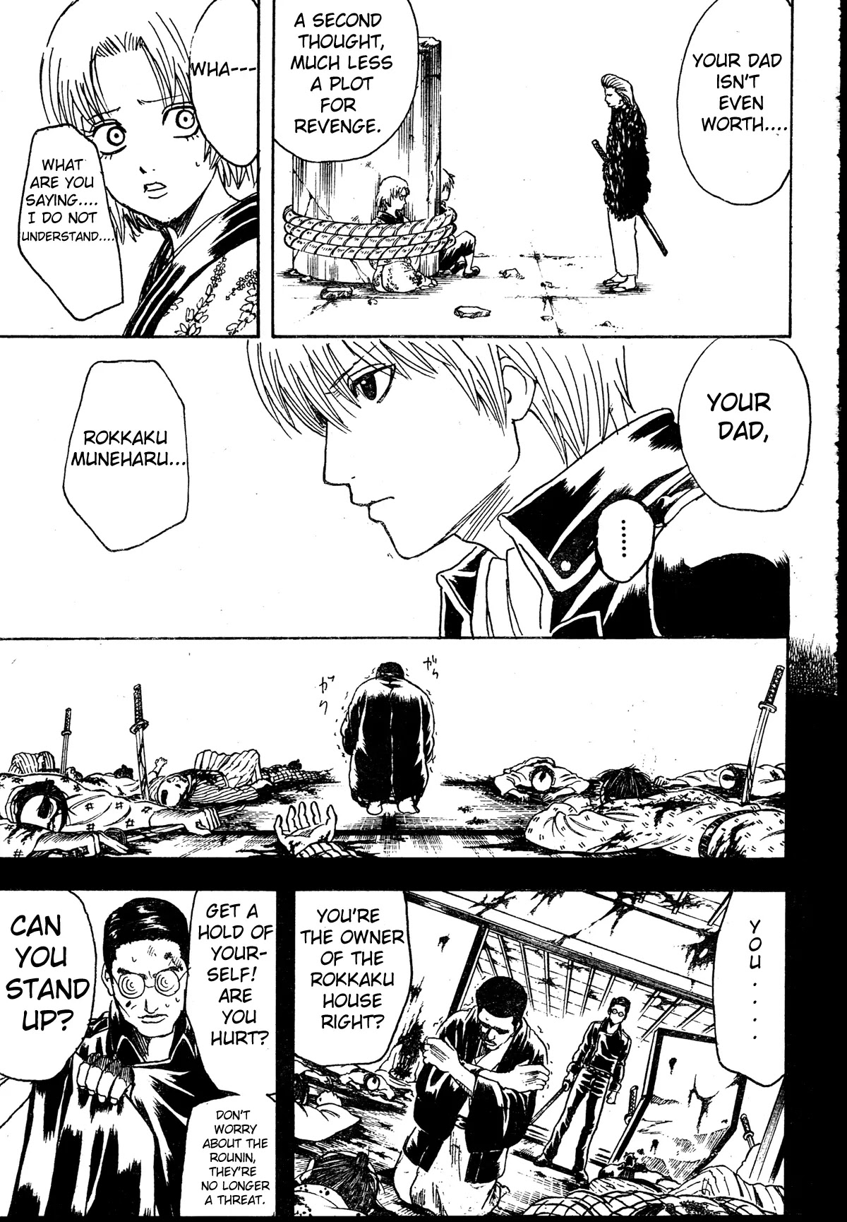 Read Gintama ENGLISH Manga Online