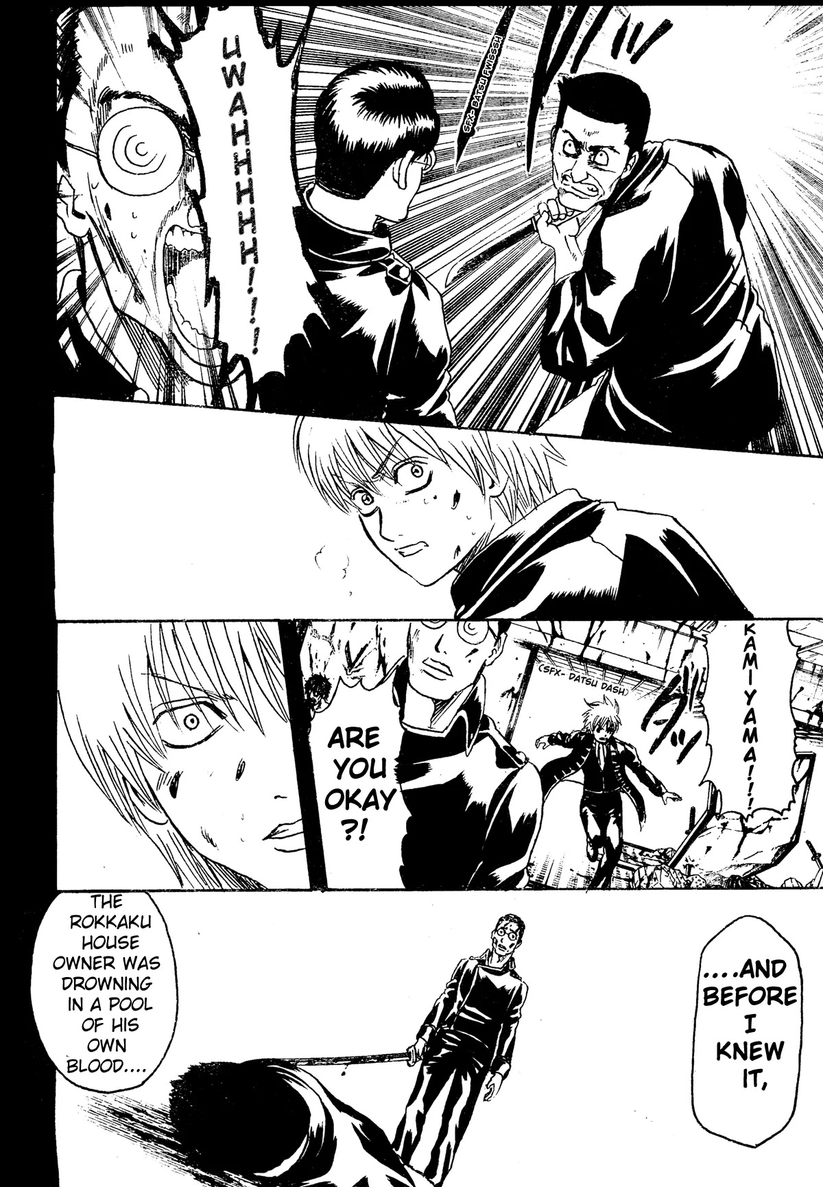 Read Gintama ENGLISH Manga Online