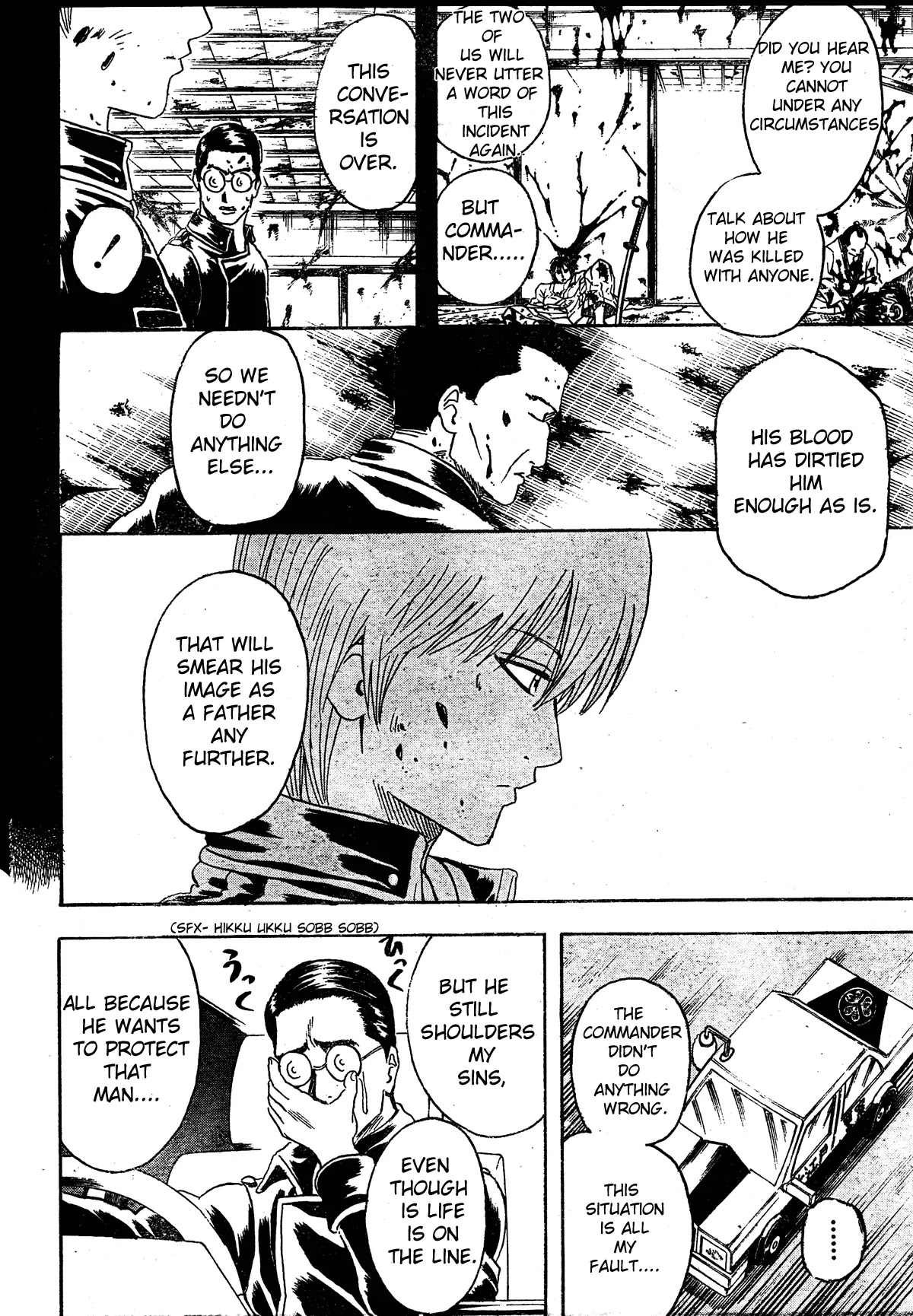 Read Gintama ENGLISH Manga Online