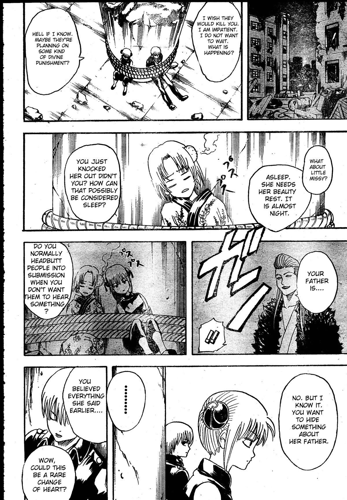 Read Gintama ENGLISH Manga Online