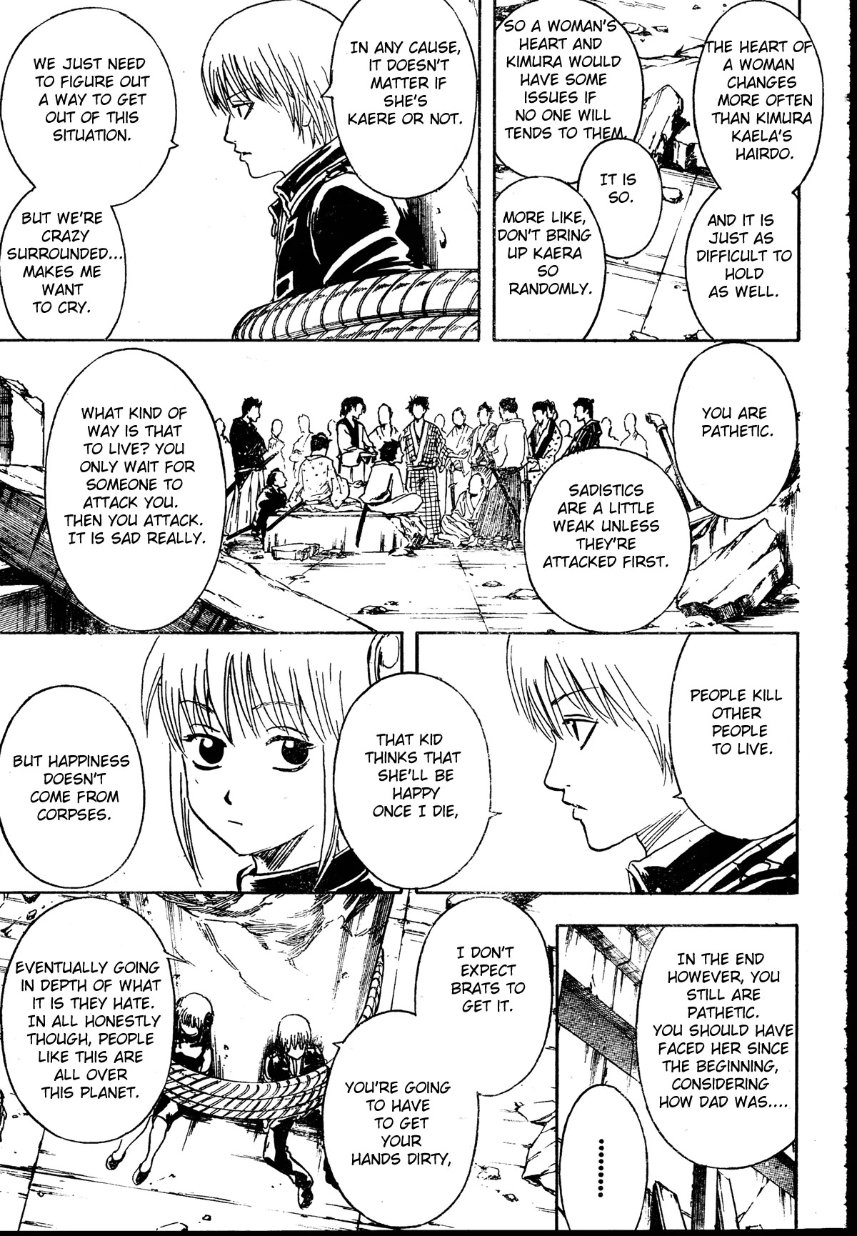 Read Gintama ENGLISH Manga Online