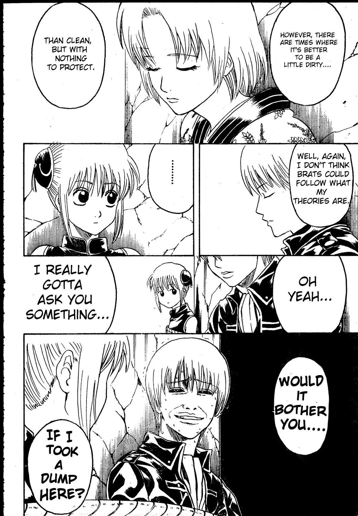 Read Gintama ENGLISH Manga Online