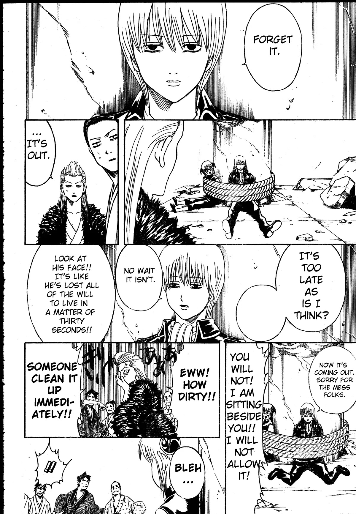 Read Gintama ENGLISH Manga Online