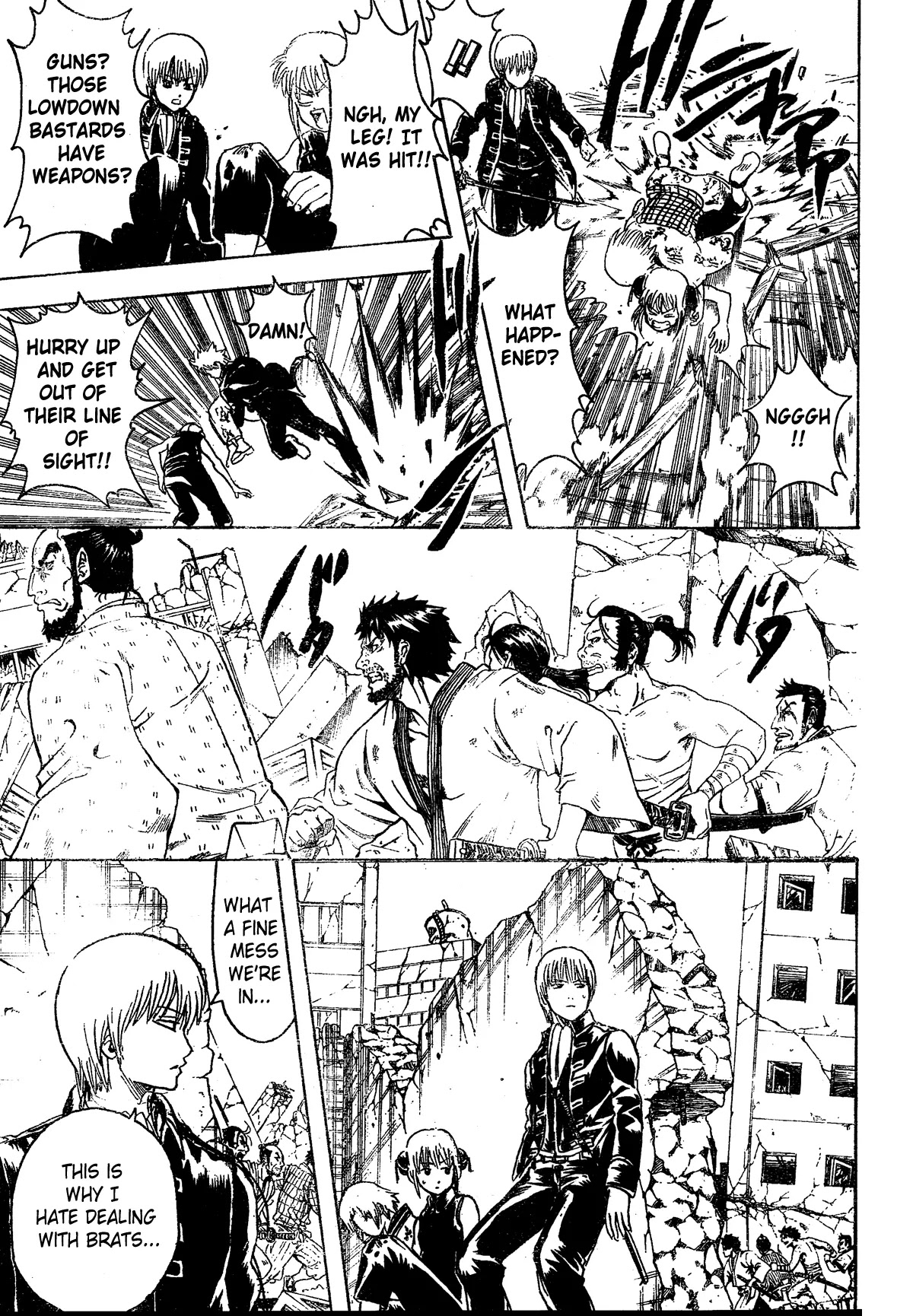 Read Gintama ENGLISH Manga Online