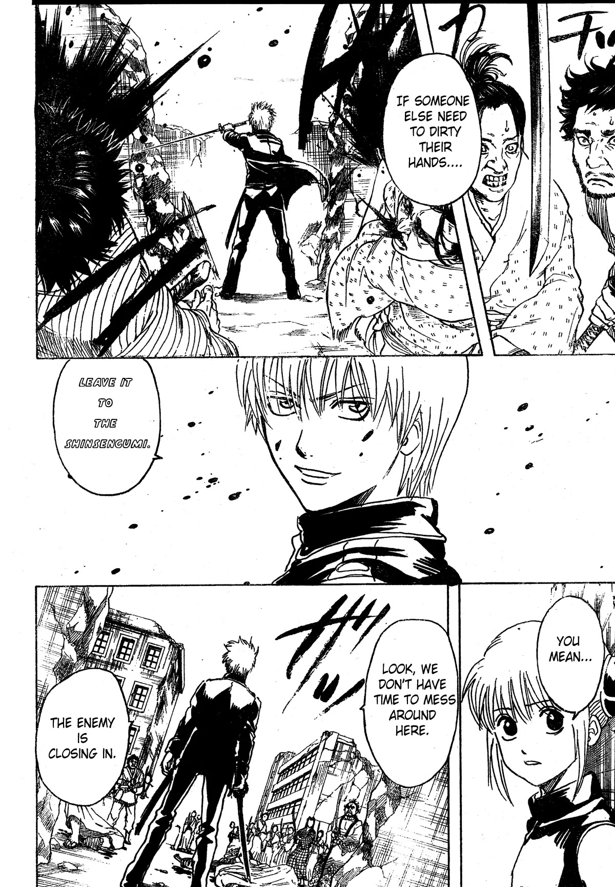 Read Gintama ENGLISH Manga Online