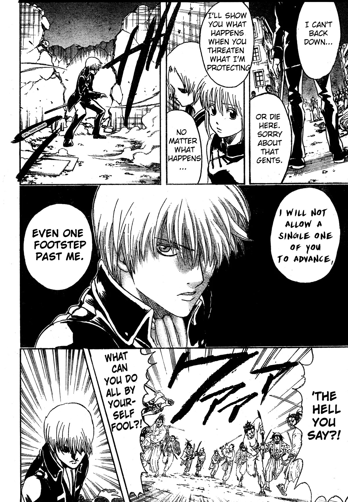 Read Gintama ENGLISH Manga Online