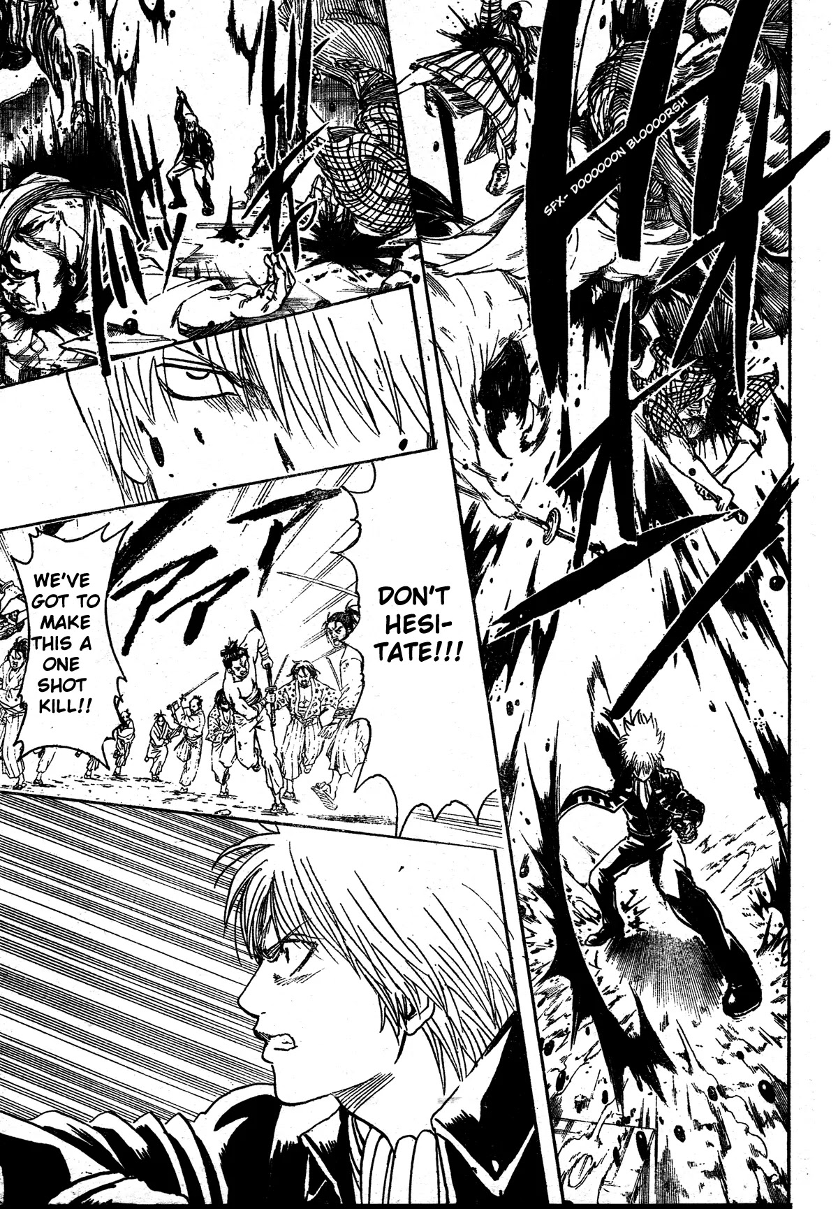 Read Gintama ENGLISH Manga Online