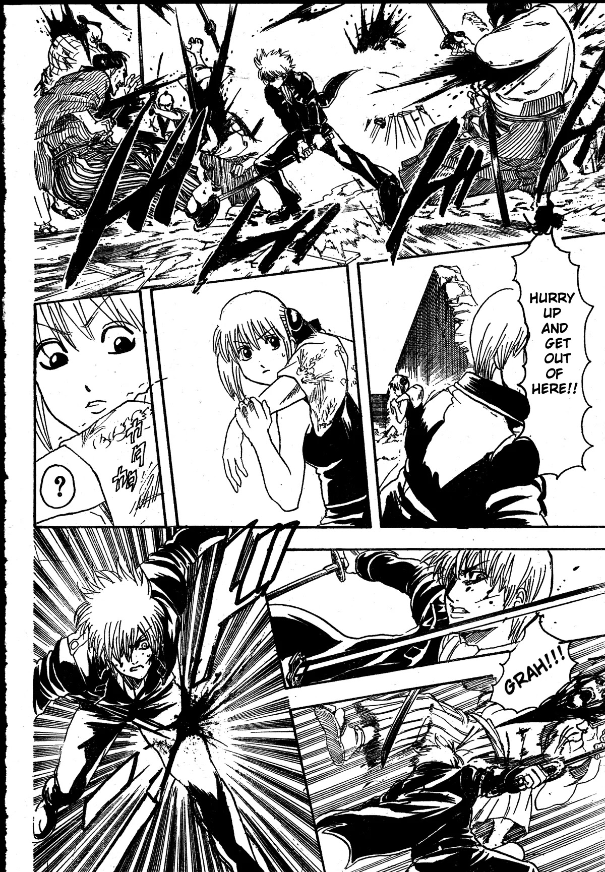Read Gintama ENGLISH Manga Online
