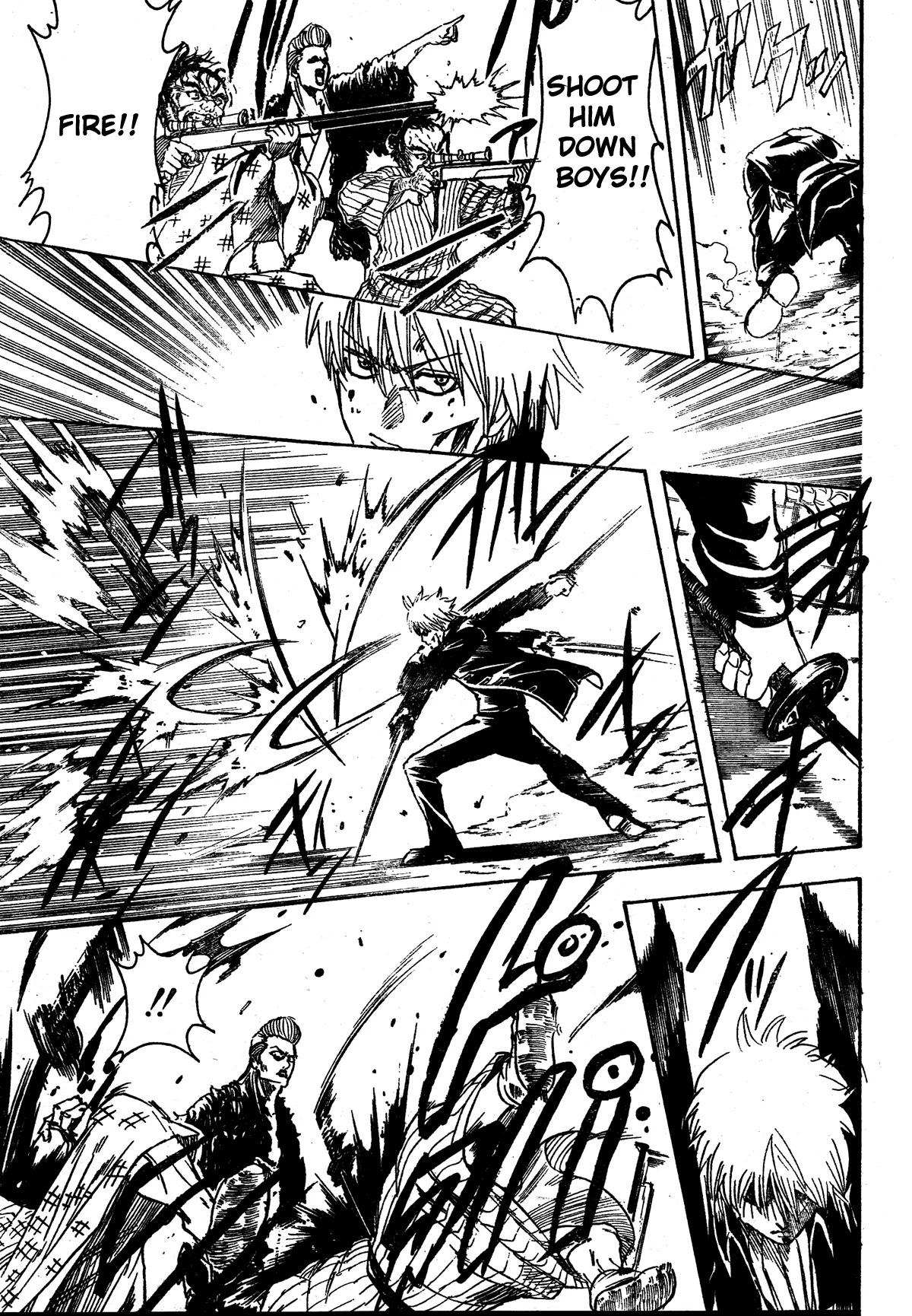 Read Gintama ENGLISH Manga Online