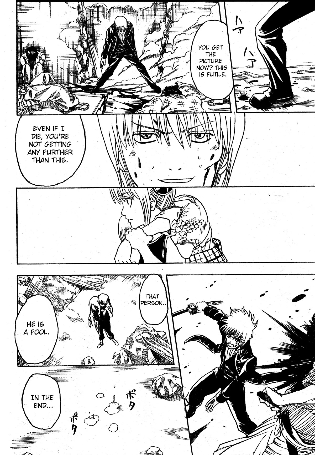 Read Gintama ENGLISH Manga Online
