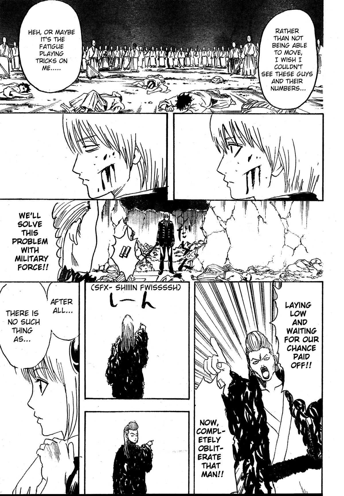Read Gintama ENGLISH Manga Online