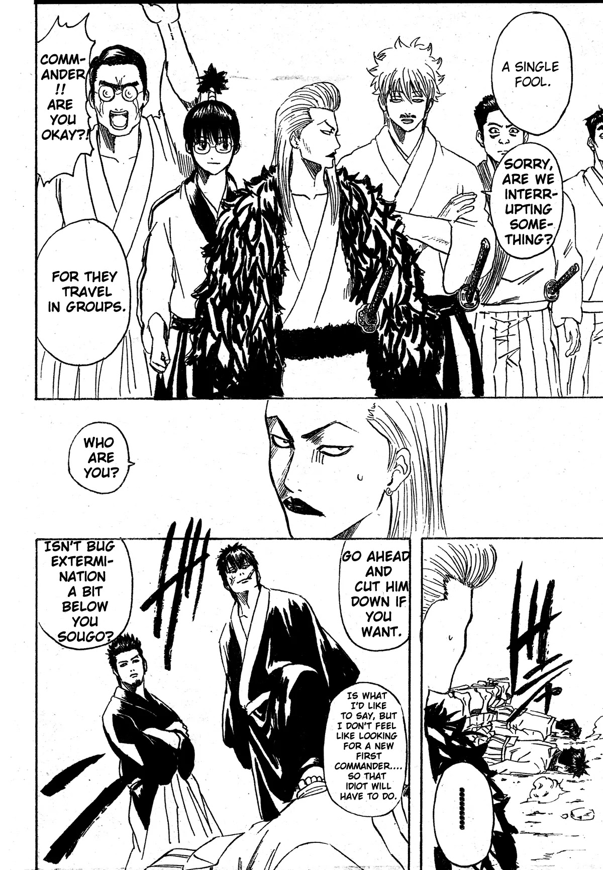 Read Gintama ENGLISH Manga Online