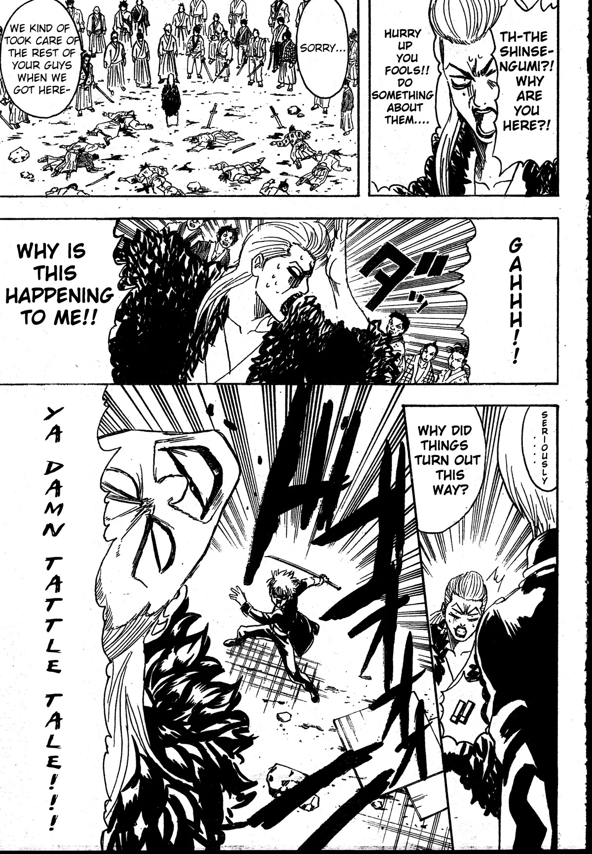 Read Gintama ENGLISH Manga Online