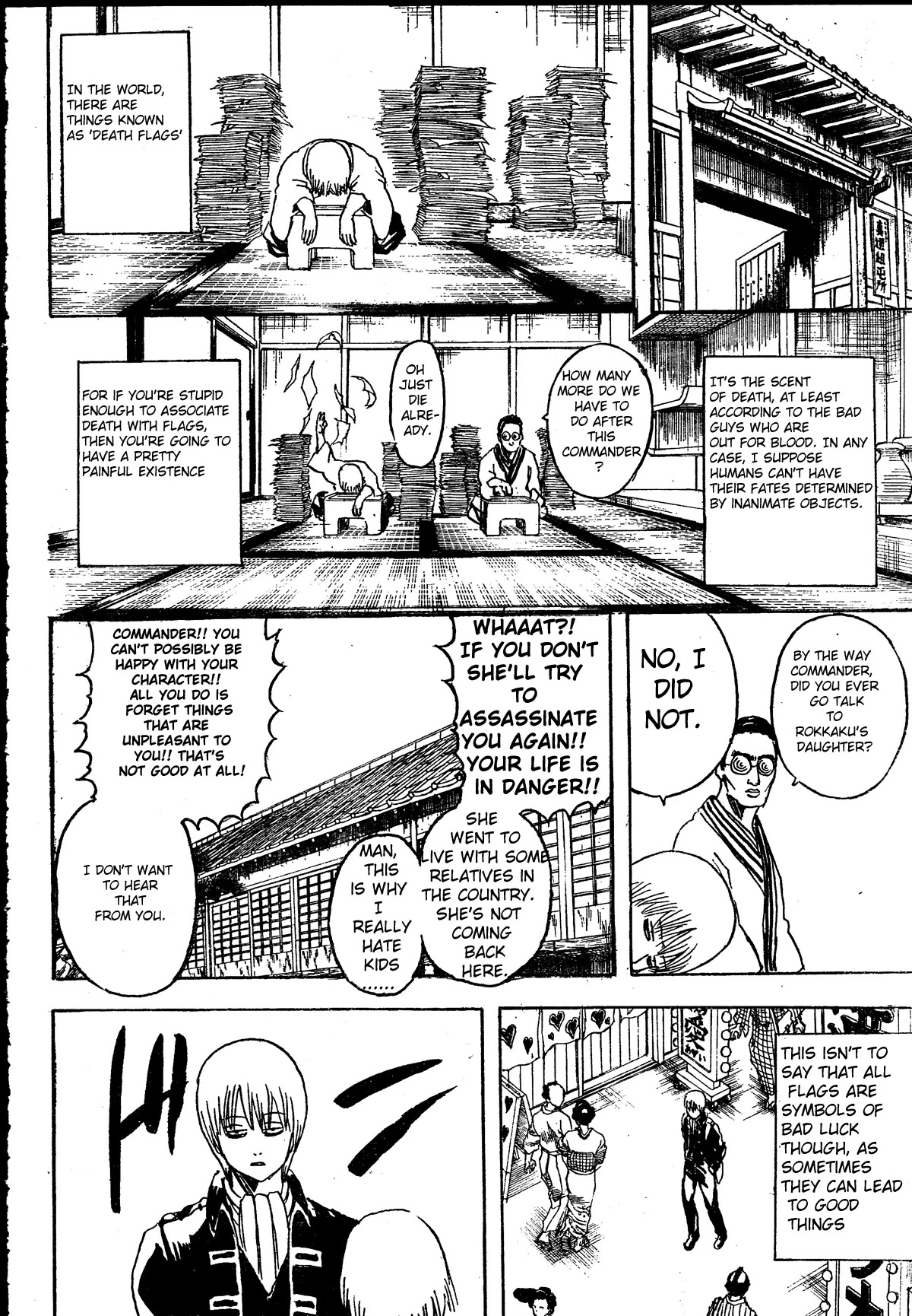 Read Gintama ENGLISH Manga Online